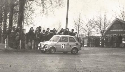 Krzysztof Janarek i Ryszard Makuch – Polski Fiat 126p.